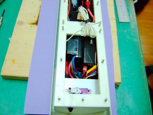 因改造經費有限-所以接收機及電變都用以前的(好大ㄛ)